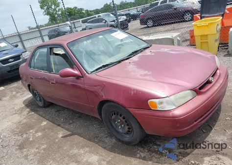 1999 Toyota Corolla Le from USA, damaged, VIN 1NXBR12E3XZ198407